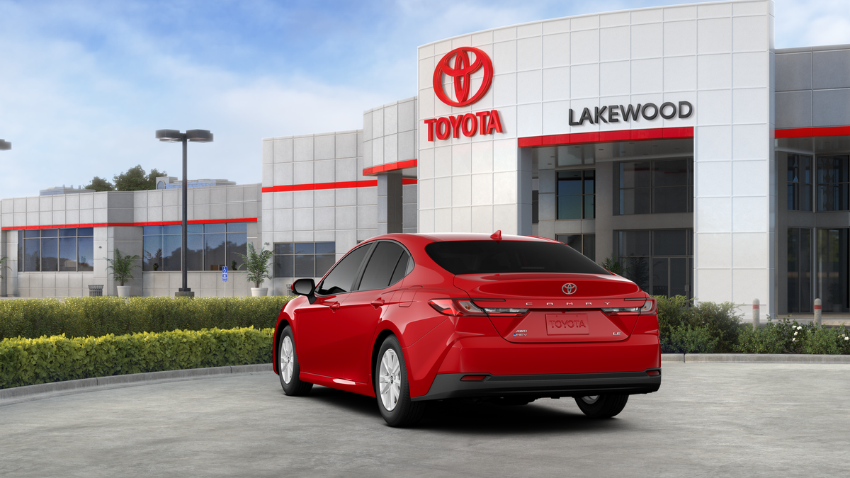 2026 Toyota Camry LE AWD