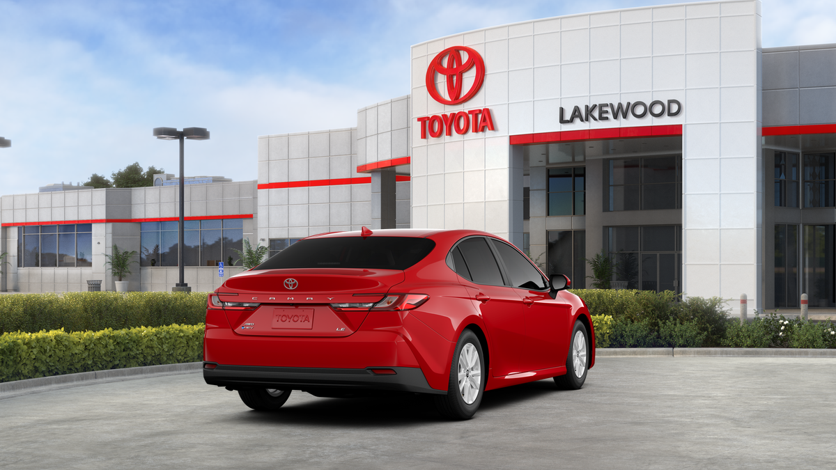 2026 Toyota Camry LE AWD