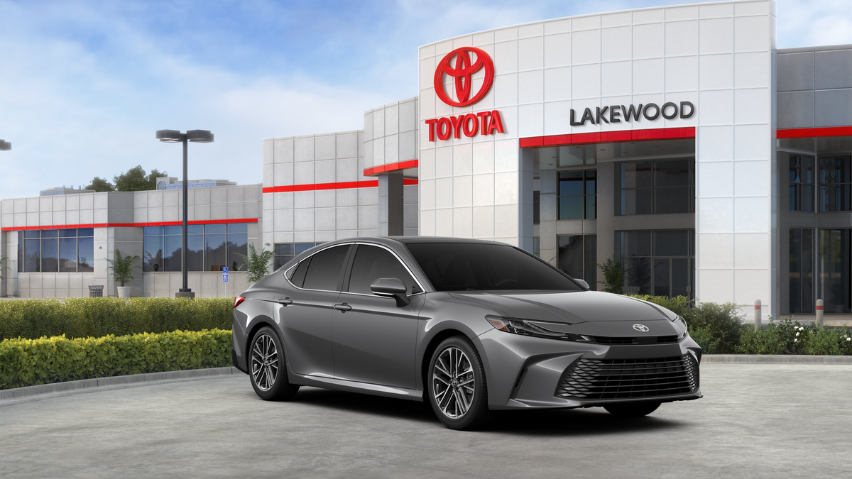2026 Toyota Camry XLE AWD