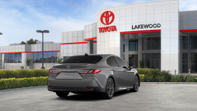 2026 Toyota Camry XLE AWD