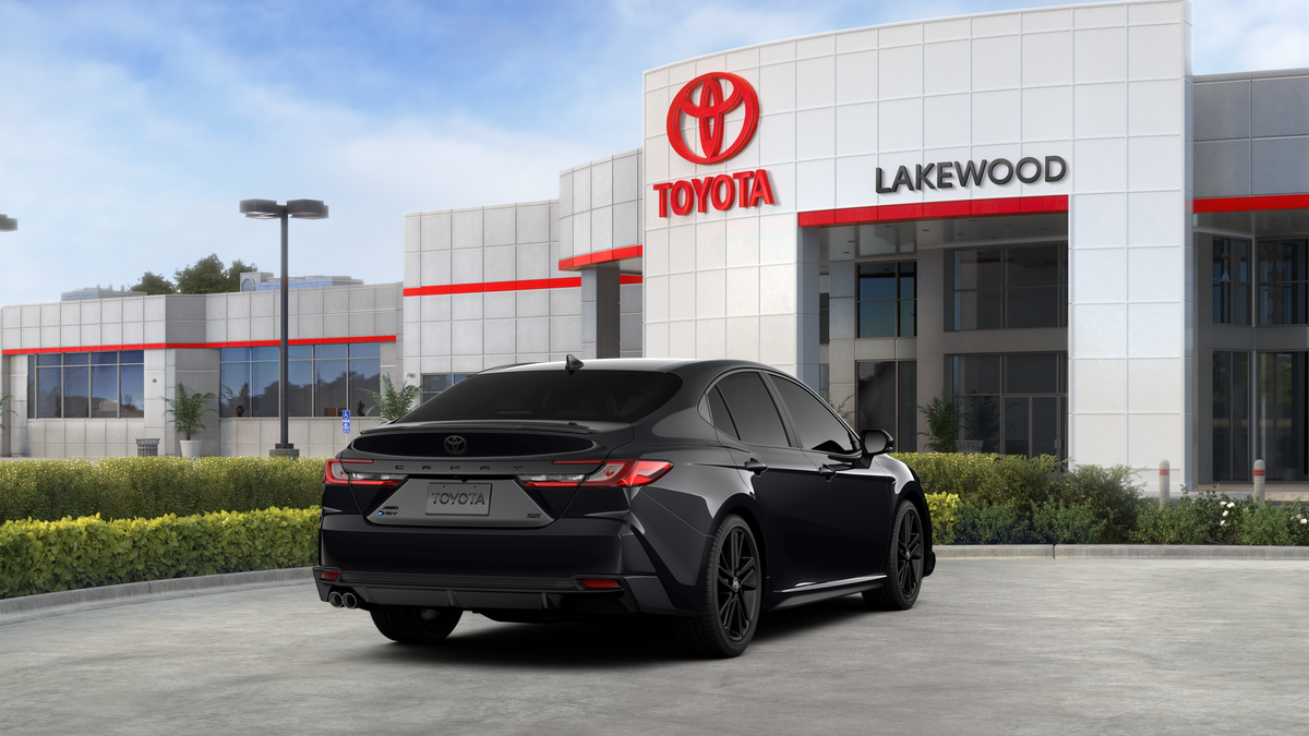 2026 Toyota Camry Nightshade AWD