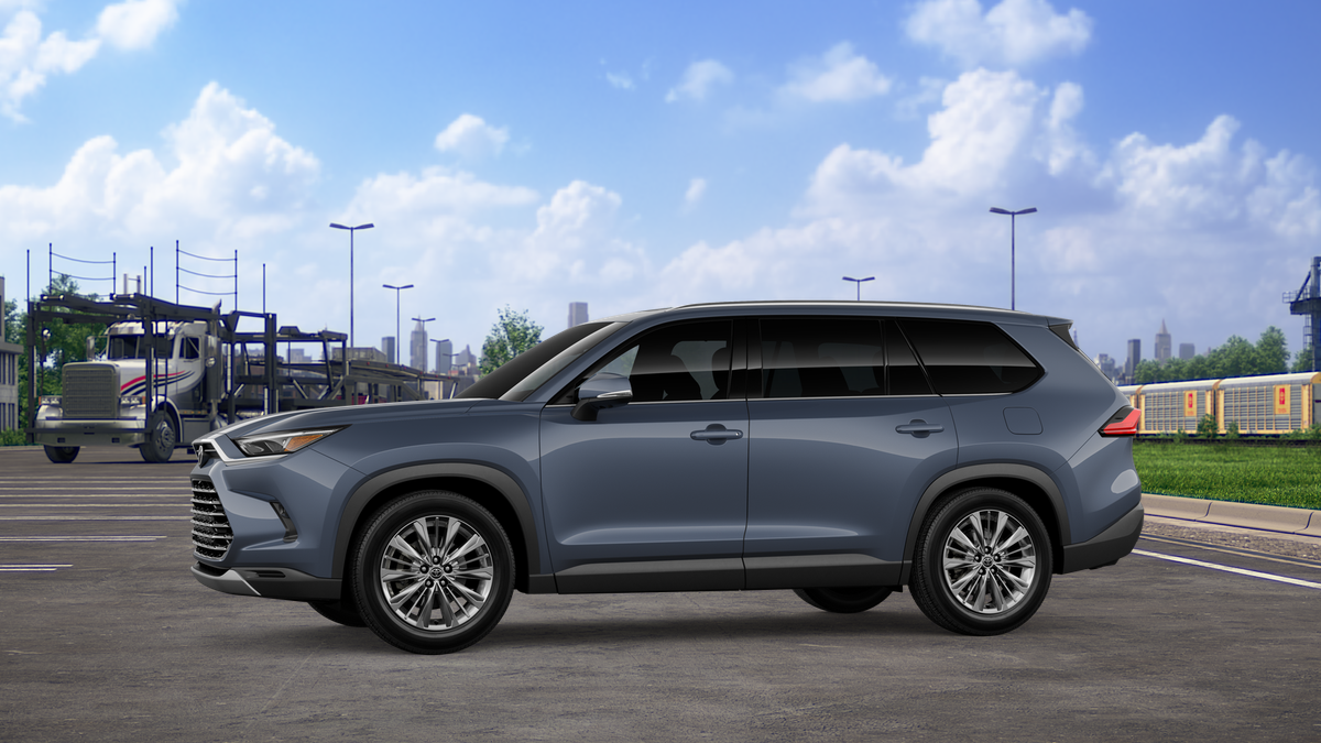 2026 Toyota Grand Highlander Platinum