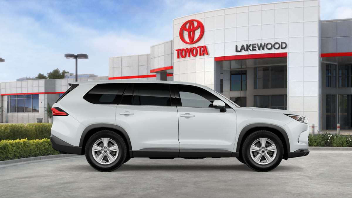 2026 Toyota Grand Highlander LE