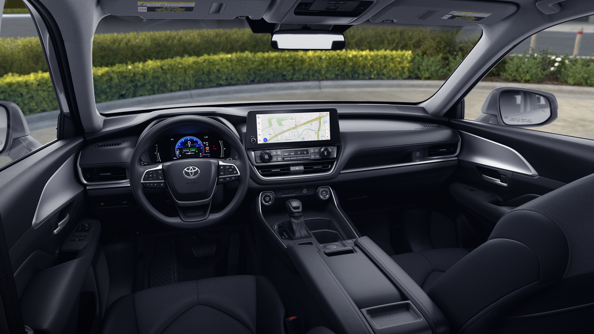 2026 Toyota Grand Highlander LE