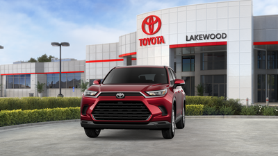 2026 Toyota Grand Highlander XLE