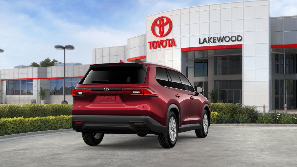 2026 Toyota Grand Highlander XLE