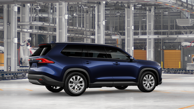 2026 Toyota Grand Highlander Limited