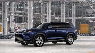 2026 Toyota Grand Highlander Limited