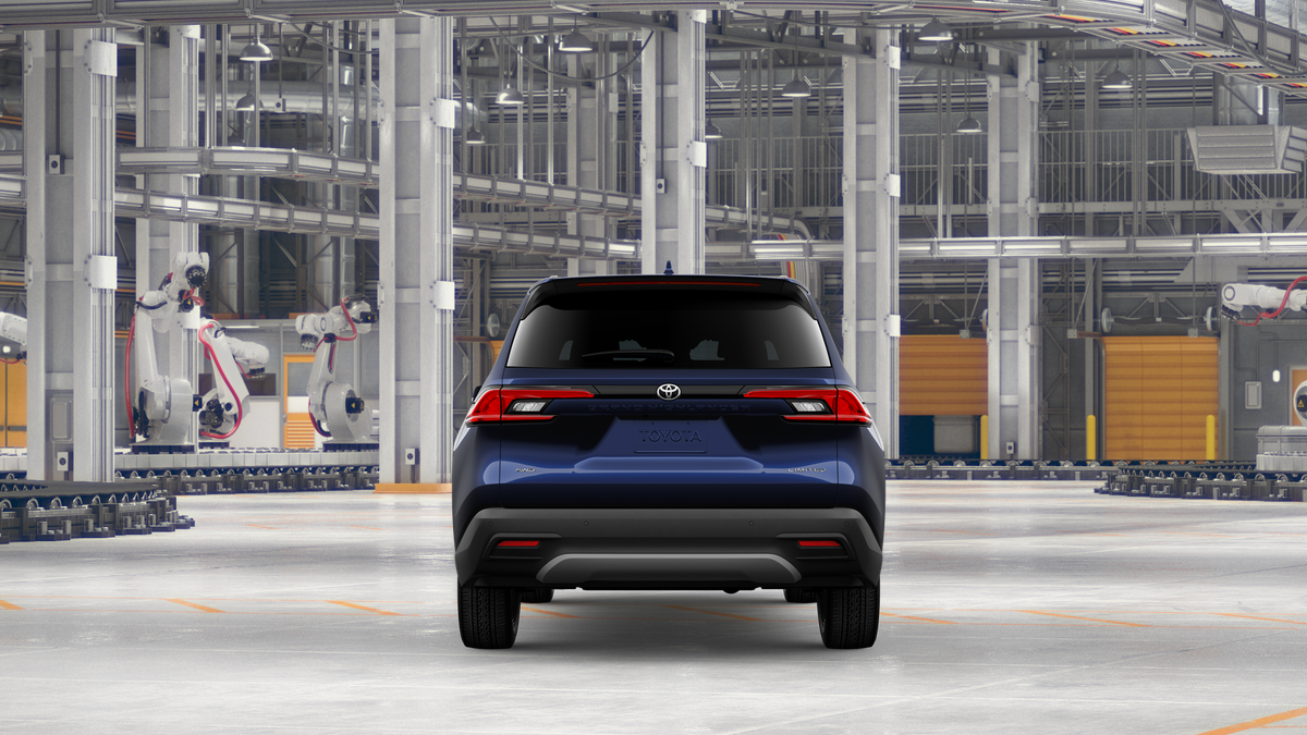 2026 Toyota Grand Highlander Limited