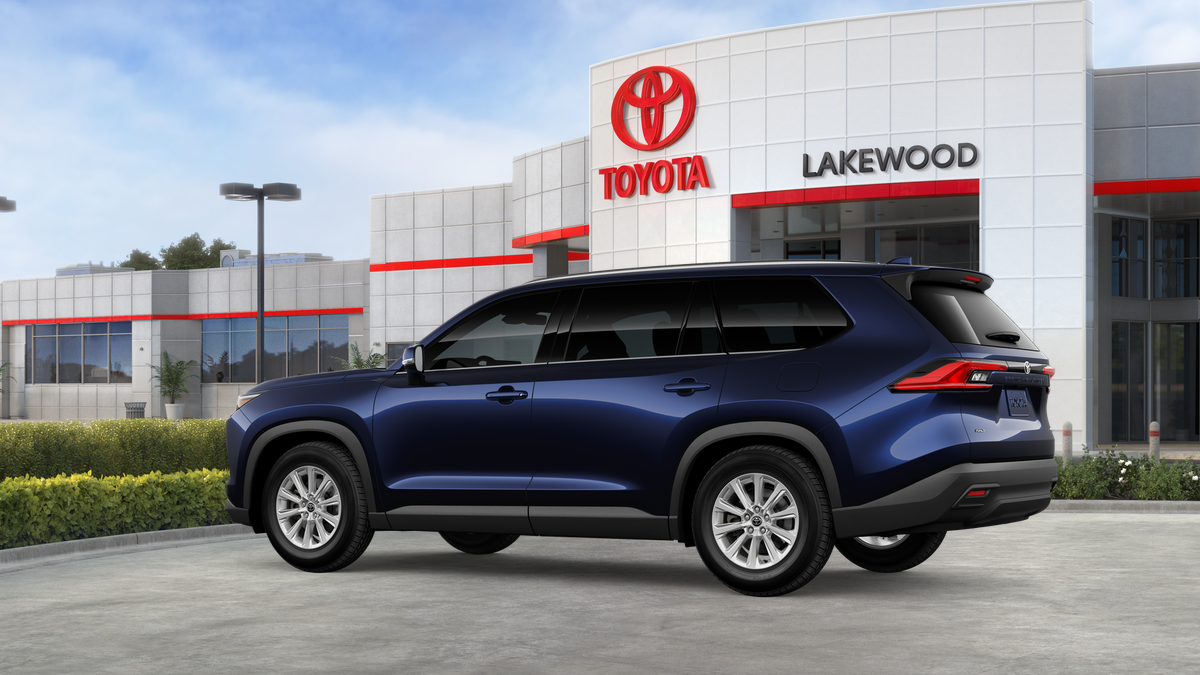 2026 Toyota Grand Highlander XLE