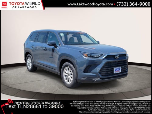 2026 Toyota Grand Highlander XLE