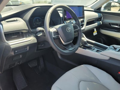 2026 Toyota Grand Highlander XLE