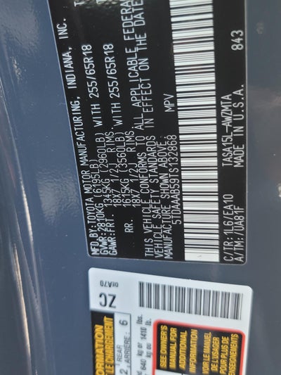 2026 Toyota Grand Highlander XLE