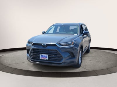 2026 Toyota Grand Highlander XLE