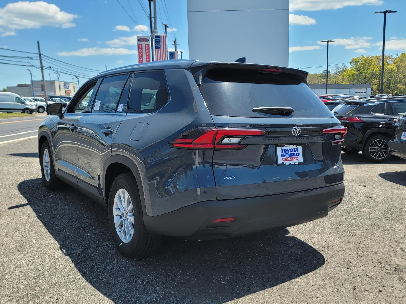 2026 Toyota Grand Highlander XLE