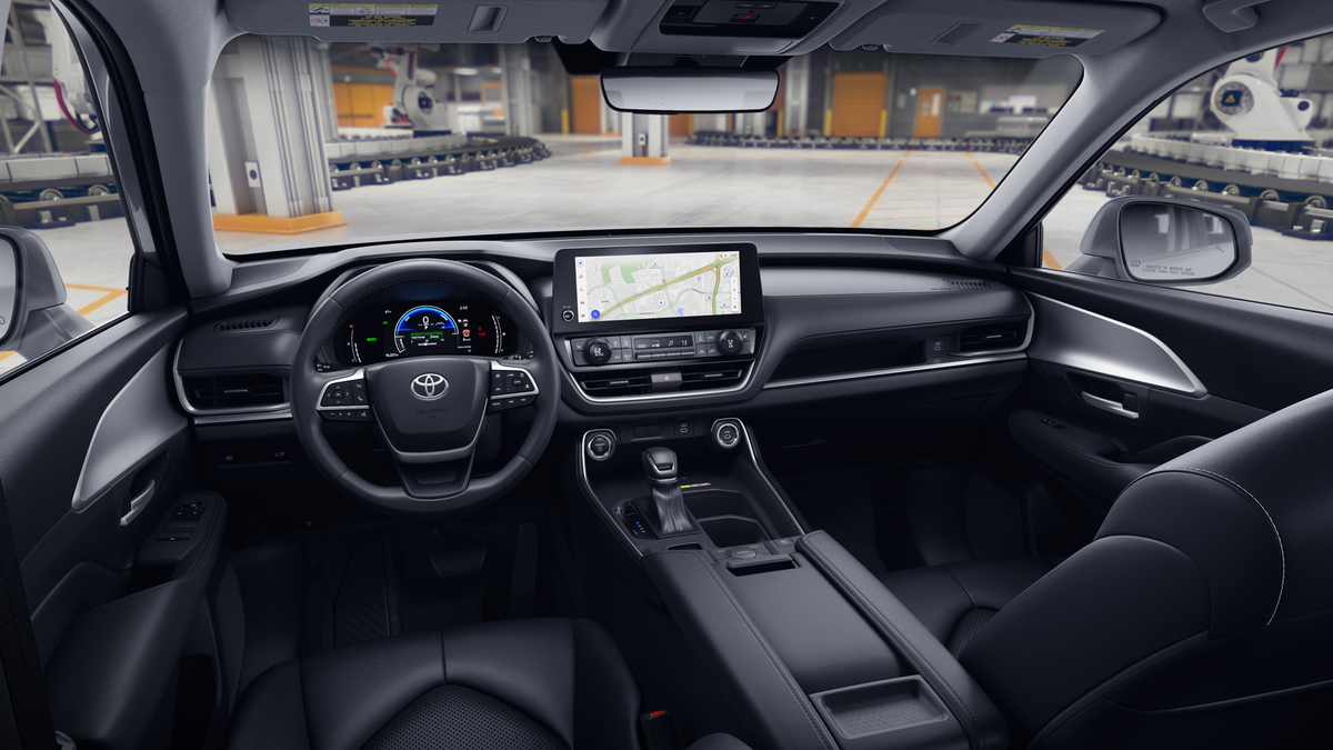 2026 Toyota Grand Highlander Hybrid XLE