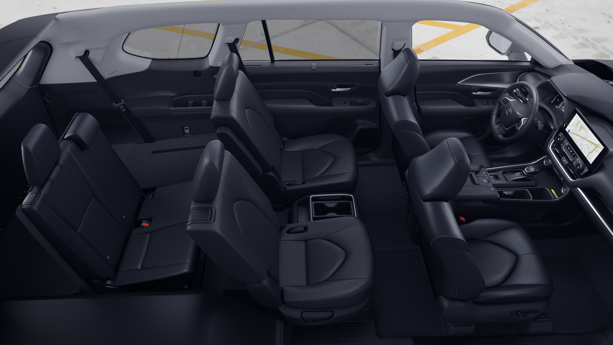 2026 Toyota Grand Highlander Hybrid XLE