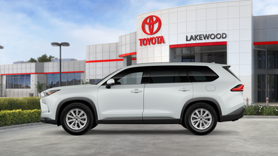2026 Toyota Grand Highlander Hybrid XLE