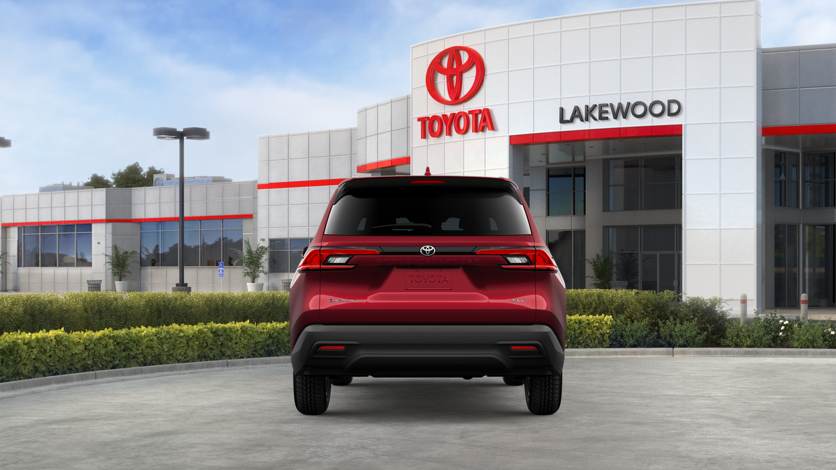 2026 Toyota Grand Highlander Hybrid XLE