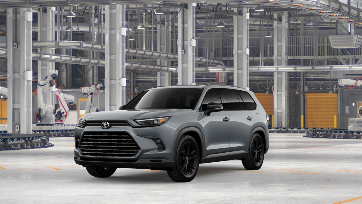 2026 Toyota Grand Highlander Hybrid Nightshade