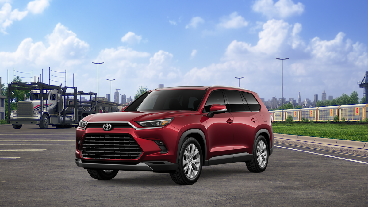 2026 Toyota Grand Highlander Hybrid Limited