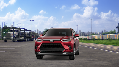 2026 Toyota Grand Highlander Hybrid Limited