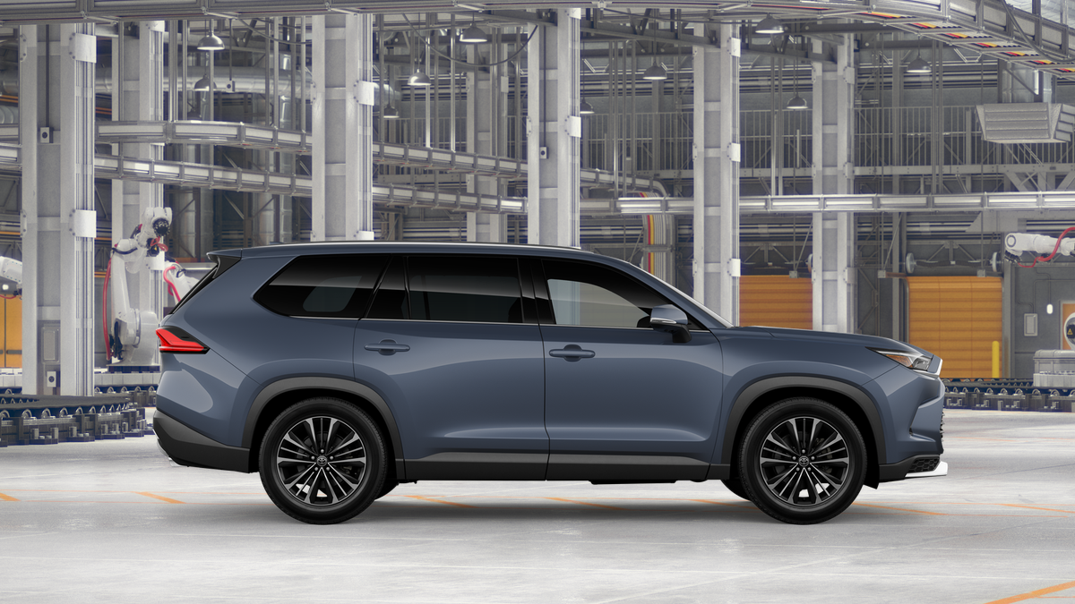 2026 Toyota Grand Highlander Hybrid MAX Platinum