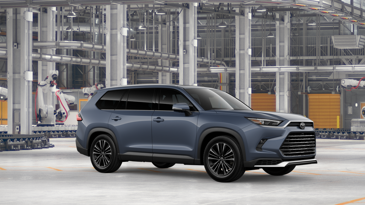 2026 Toyota Grand Highlander Hybrid MAX Platinum