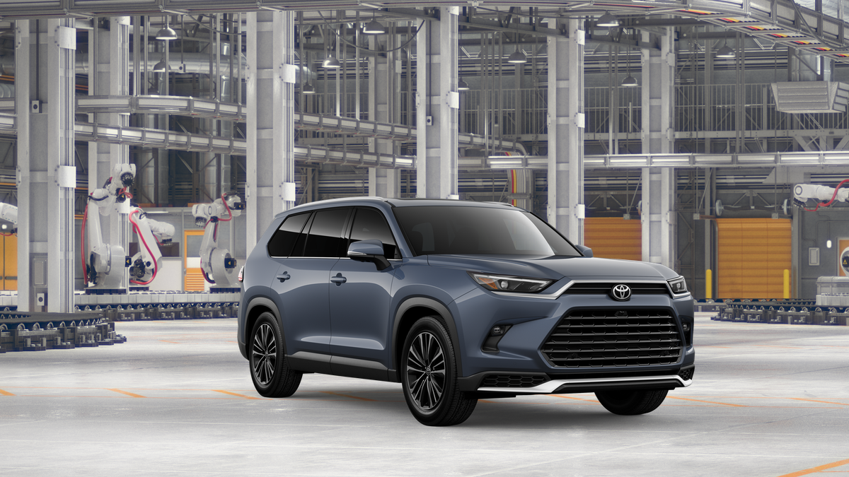 2026 Toyota Grand Highlander Hybrid MAX Platinum