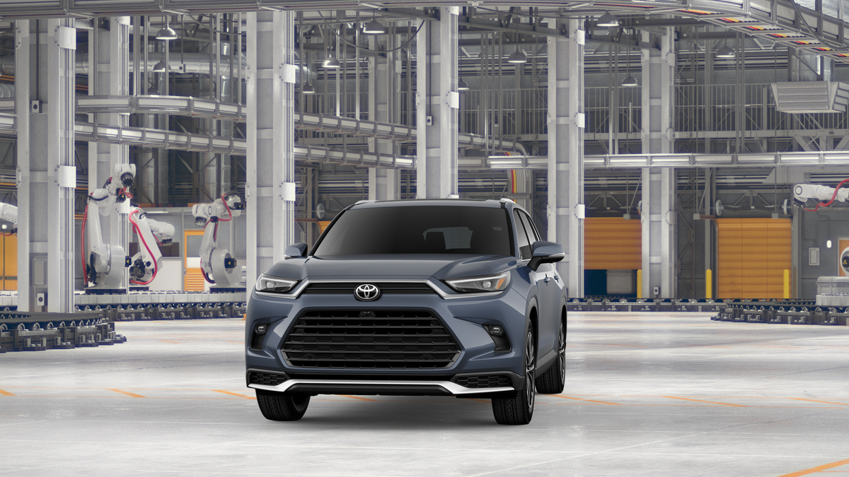 2026 Toyota Grand Highlander Hybrid MAX Platinum