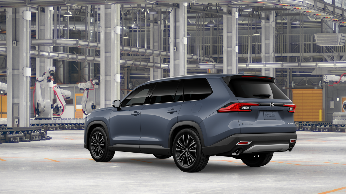 2026 Toyota Grand Highlander Hybrid MAX Platinum