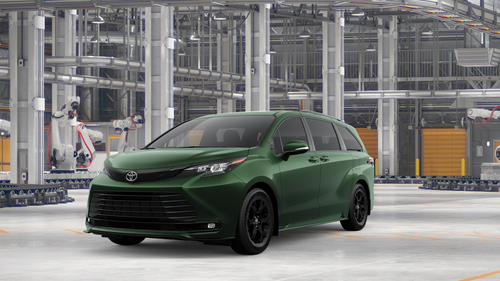 2026 Toyota Sienna Woodland Edition