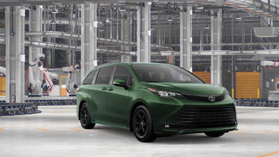 2026 Toyota Sienna Woodland Edition