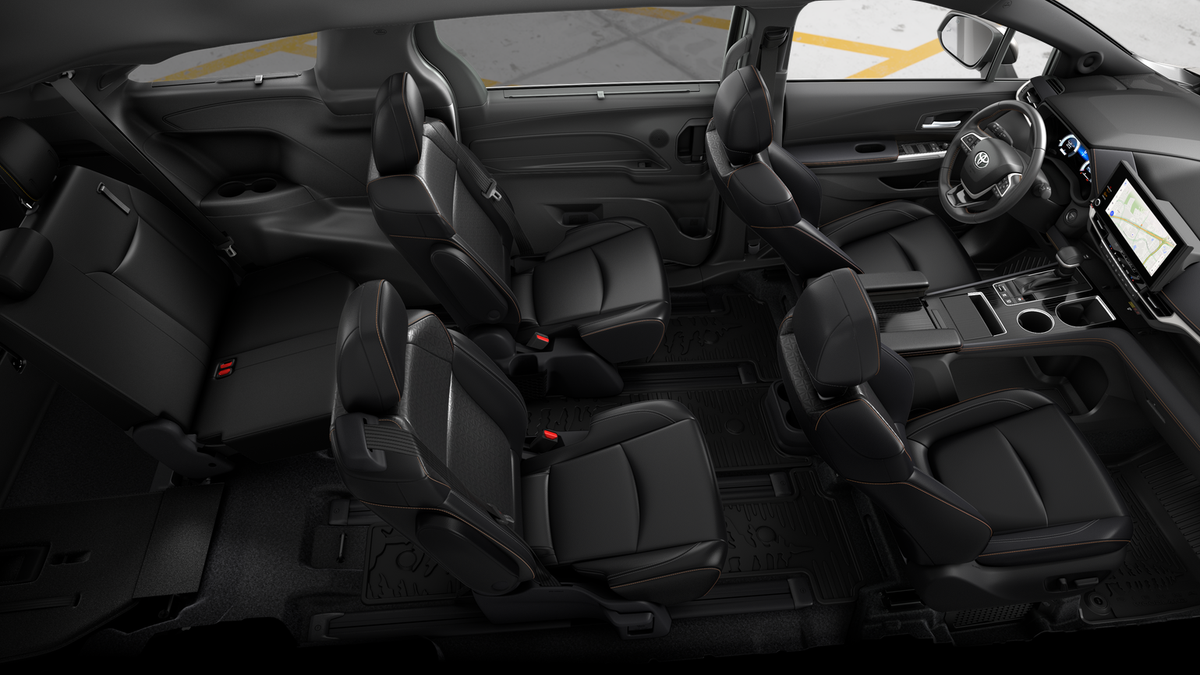 2026 Toyota Sienna Woodland Edition