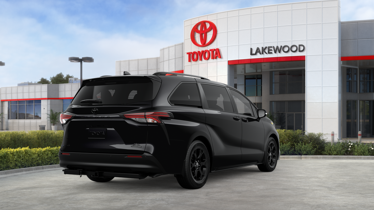 2026 Toyota Sienna Woodland Edition