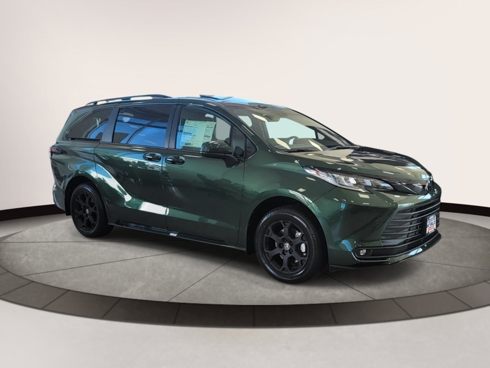 2026 Toyota Sienna Woodland Edition