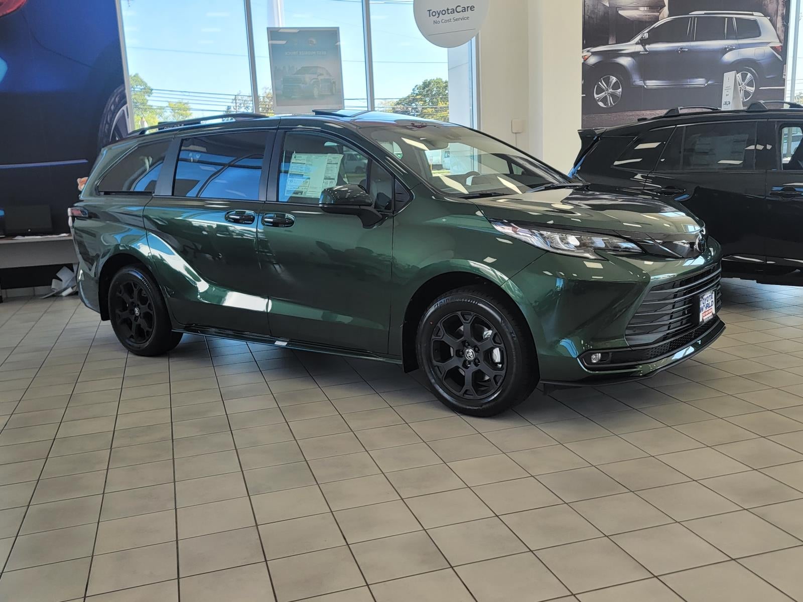 2026 Toyota Sienna Woodland Edition
