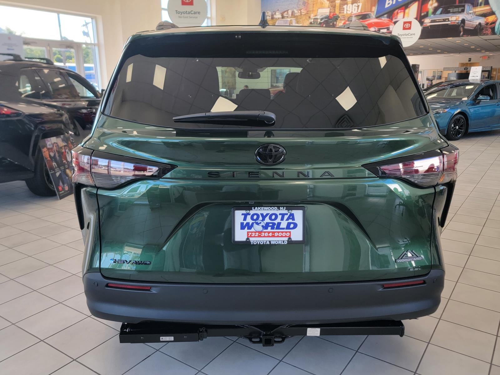 2026 Toyota Sienna Woodland Edition