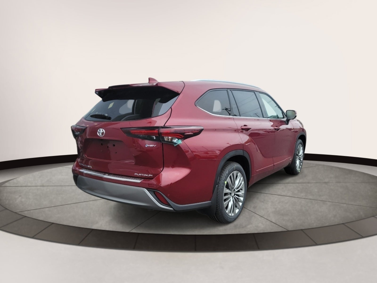 2026 Toyota Highlander Hybrid Platinum