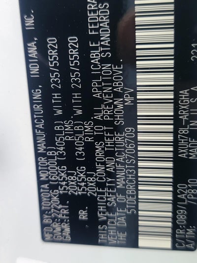 2026 Toyota Highlander Hybrid Platinum