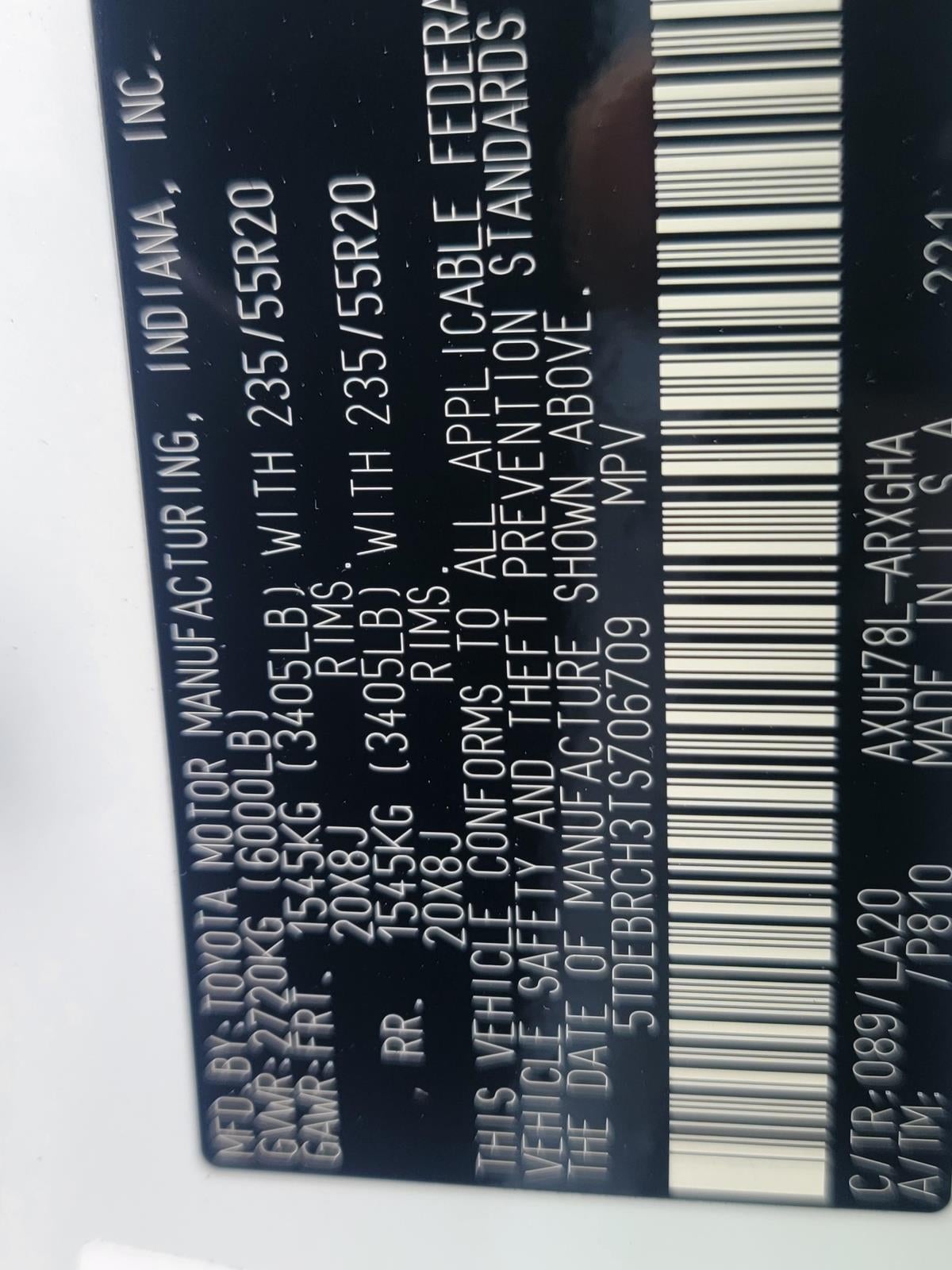 2026 Toyota Highlander Hybrid Platinum