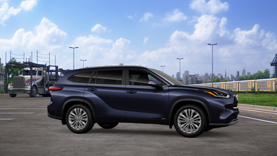 2026 Toyota Highlander Hybrid Platinum