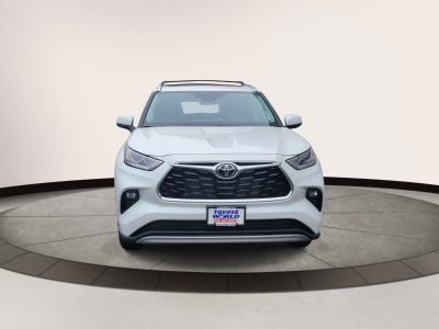 2026 Toyota Highlander Hybrid Platinum