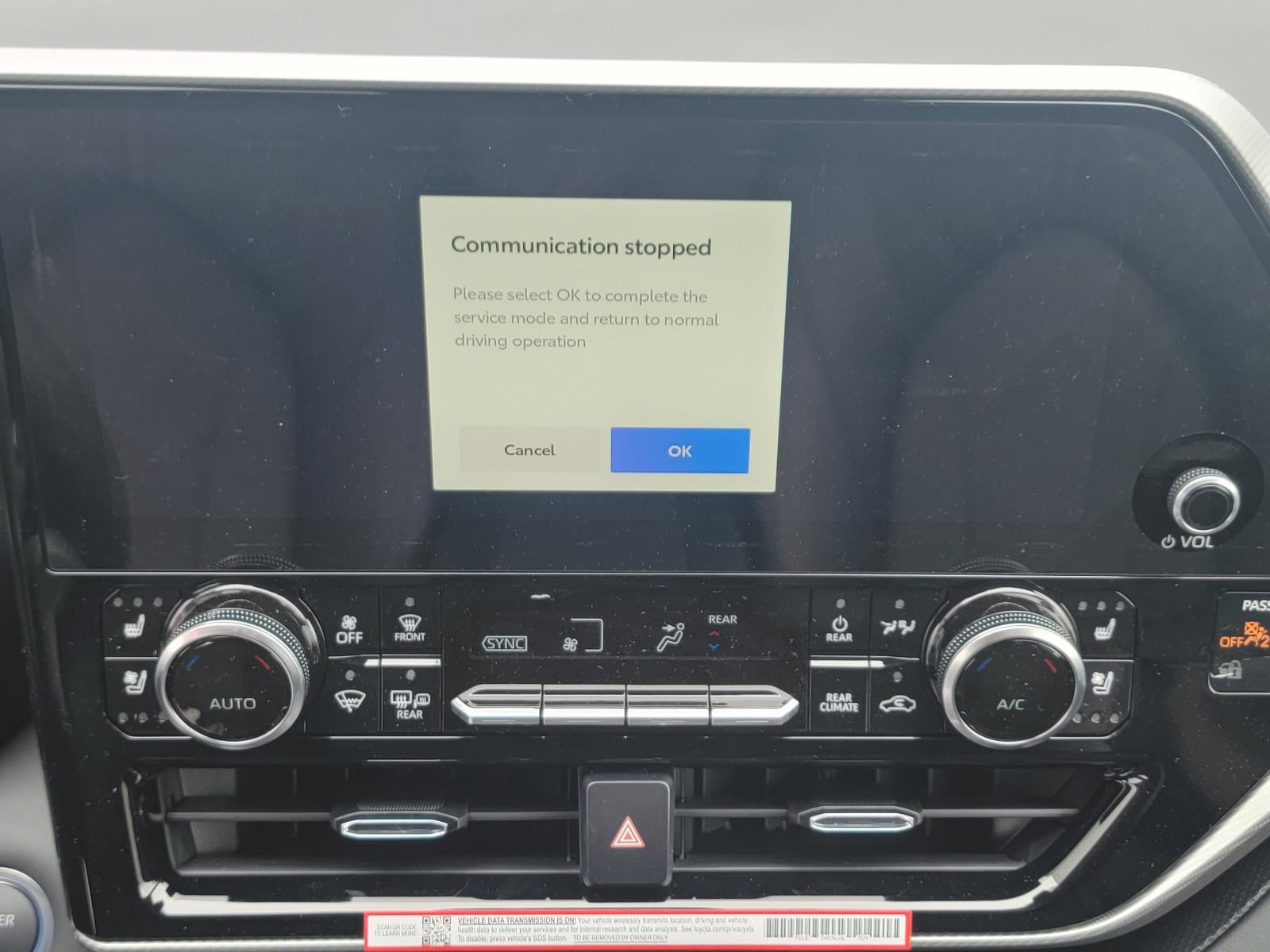 2026 Toyota Highlander Hybrid Platinum
