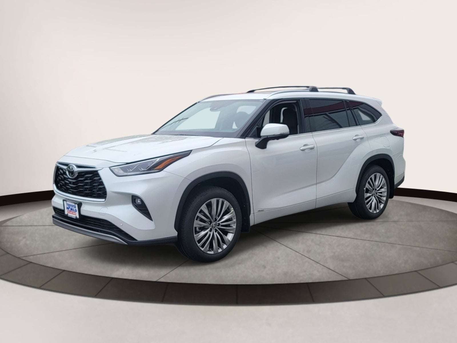 2026 Toyota Highlander Hybrid Platinum