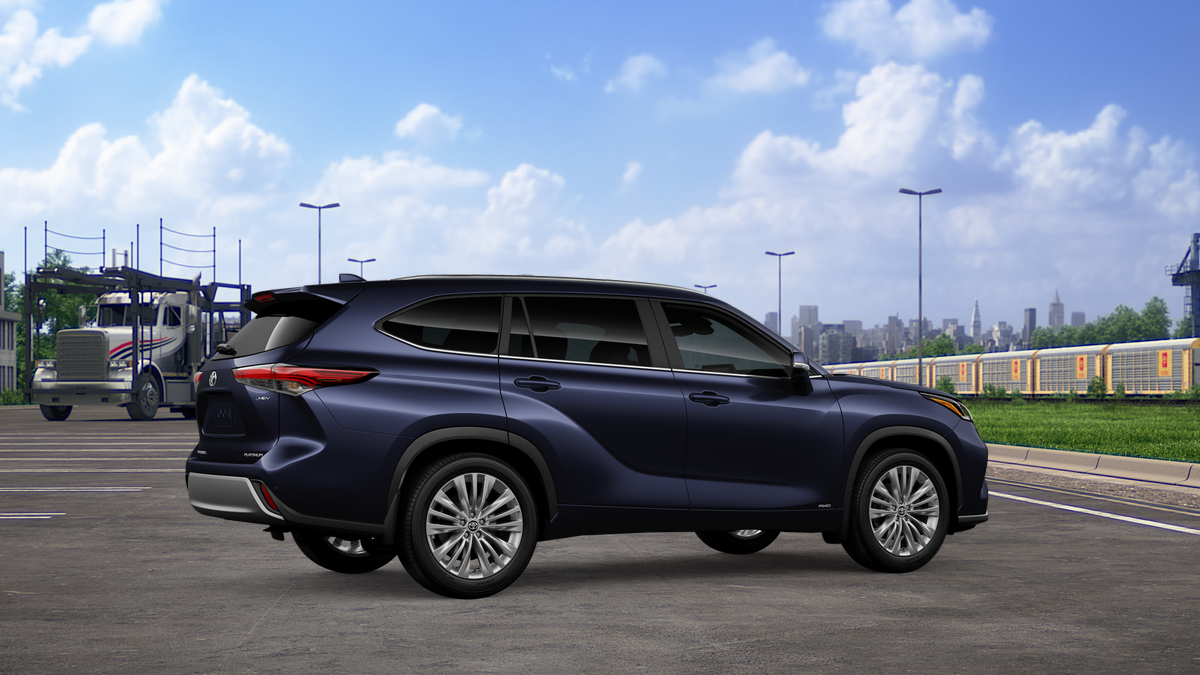 2026 Toyota Highlander Hybrid Platinum