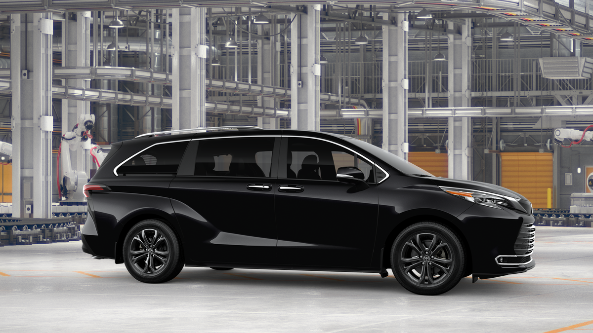 2026 Toyota Sienna Platinum