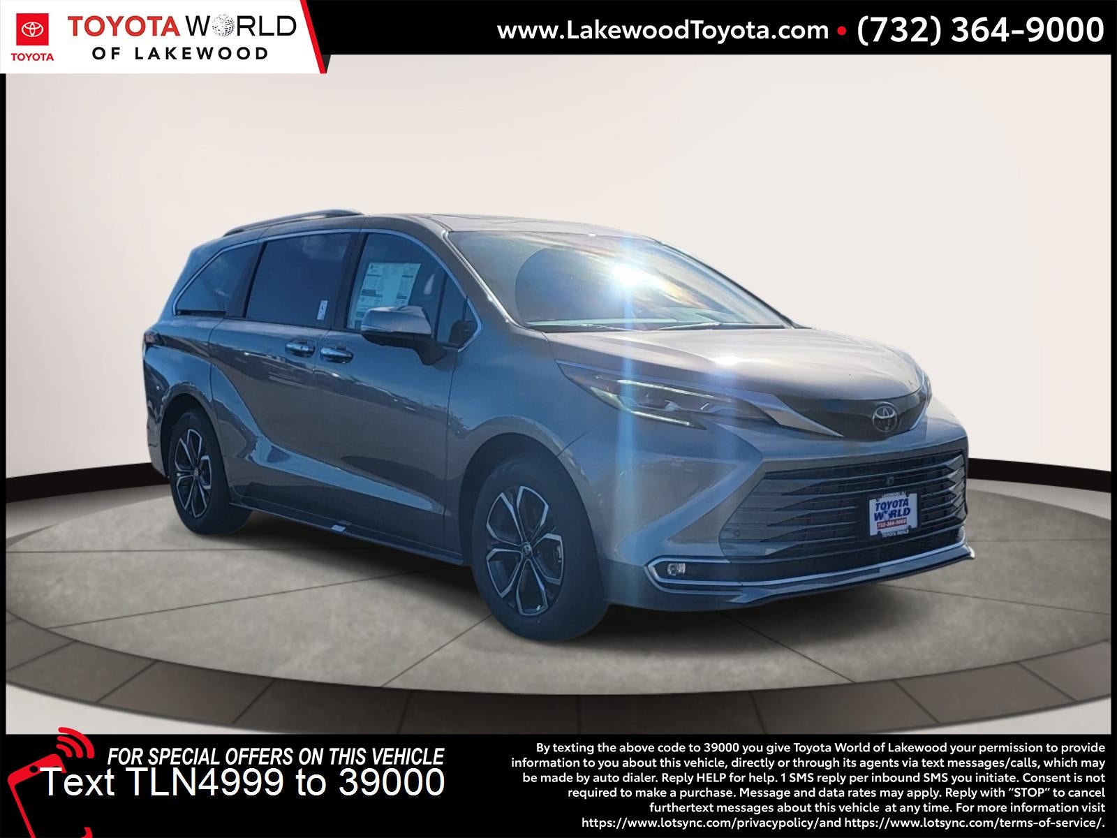 2026 Toyota Sienna Platinum