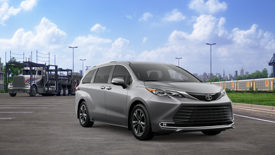 2026 Toyota Sienna Platinum