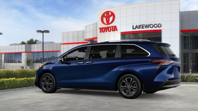 2026 Toyota Sienna Platinum